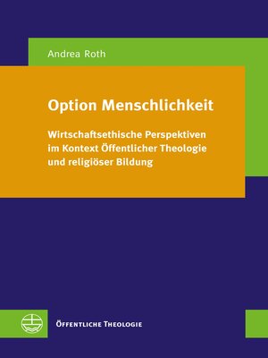 cover image of Option Menschlichkeit